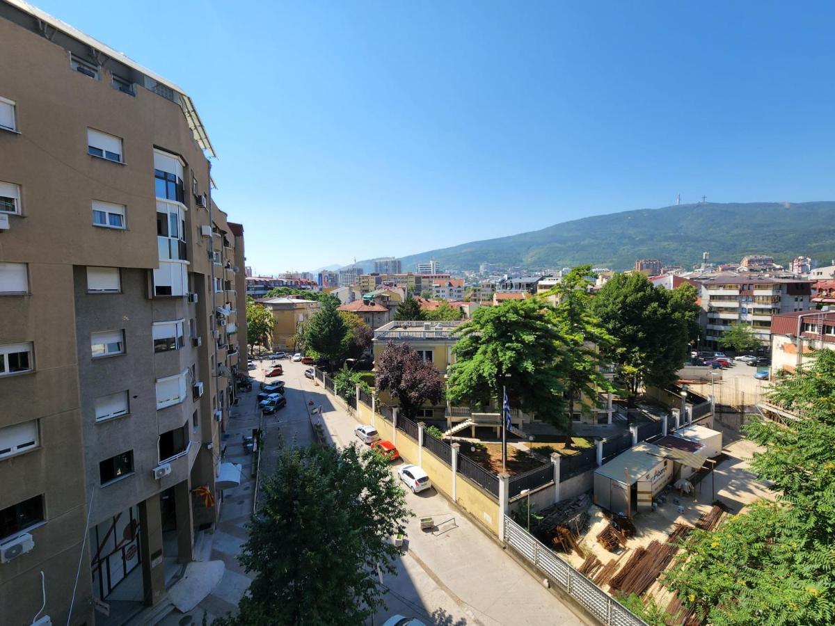 Future Apartments ▍Luxury ▍In The Heart Of Skopje ▍ ภายนอก รูปภาพ